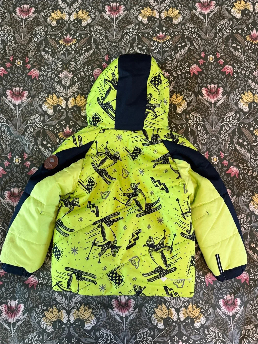 Obermeyer Kids “Camber” Ski and Snowboard winter jacket